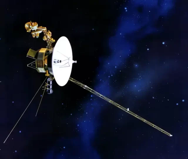 NASA perde contato com Voyager 2, mas ainda tem esperança de restabelecer a comunicação