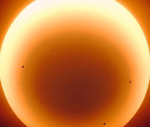 Mancha no sol: entenda o ciclo solar e a atividade das manchas solares