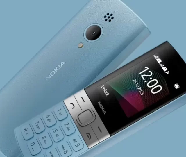 Nokia lança celulares básicos com bateria de longa duração e resistência à água