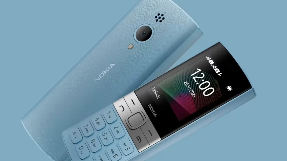 Nokia lança celulares básicos com bateria de longa duração e resistência à água