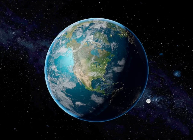Cientistas criam ‘gêmeo digital’ da Terra para simular desastres naturais