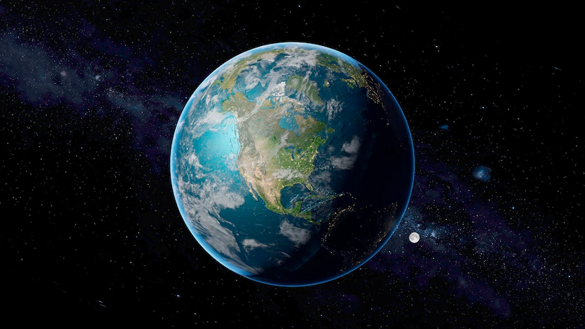 Cientistas criam ‘gêmeo digital’ da Terra para simular desastres naturais
