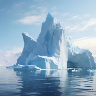 Geleira do Juízo Final está derretendo mais rápido do que se pensava, alertam cientistas