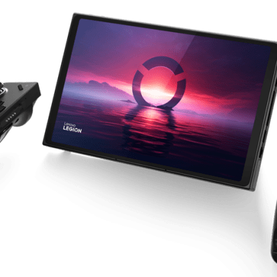Lenovo apresenta console portátil e notebook gamer de alto desempenho