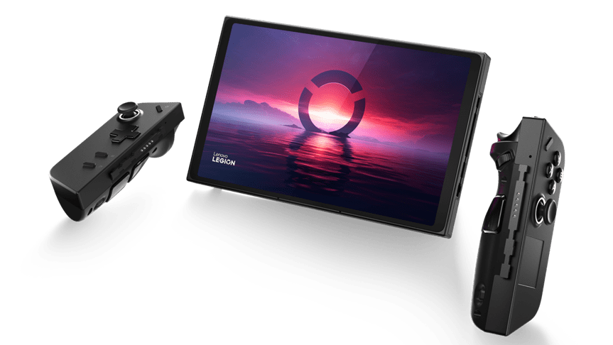 Lenovo apresenta console portátil e notebook gamer de alto desempenho