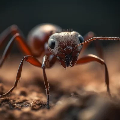 Parasita zumbi assume o controle mental das formigas conforme a temperatura