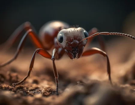 Parasita zumbi assume o controle mental das formigas conforme a temperatura