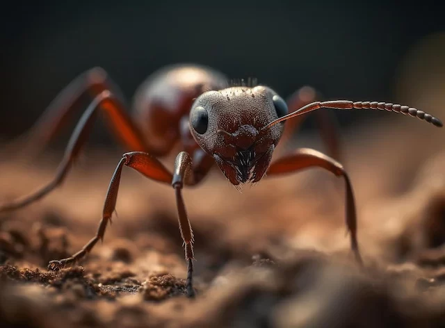 Parasita zumbi assume o controle mental das formigas conforme a temperatura