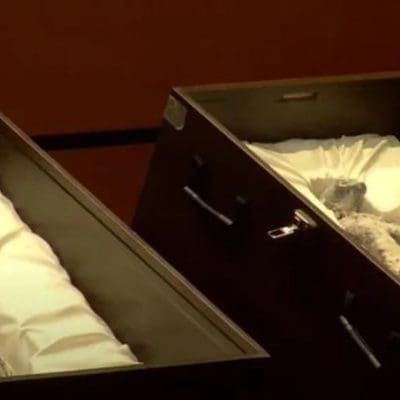 Ufólogo mexicano mostra múmias que seriam de extraterrestres na Câmara dos Deputados