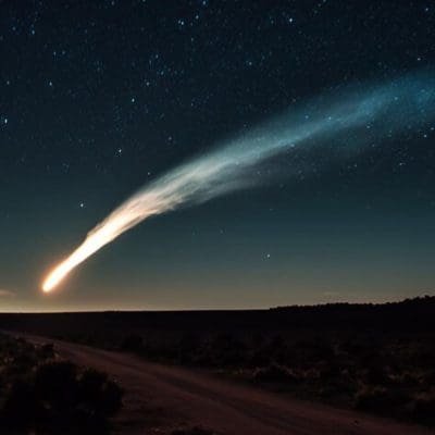 O Cometa do Diabo vai iluminar o céu em 2024