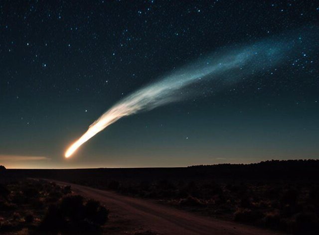 O Cometa do Diabo vai iluminar o céu em 2024