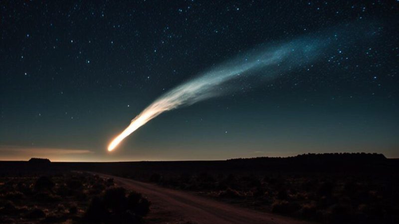 O Cometa do Diabo vai iluminar o céu em 2024