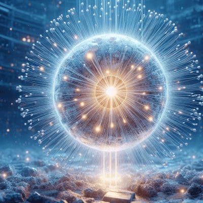 Cientistas usam partículas levitadas por luz para medir energia de decaimentos nucleares