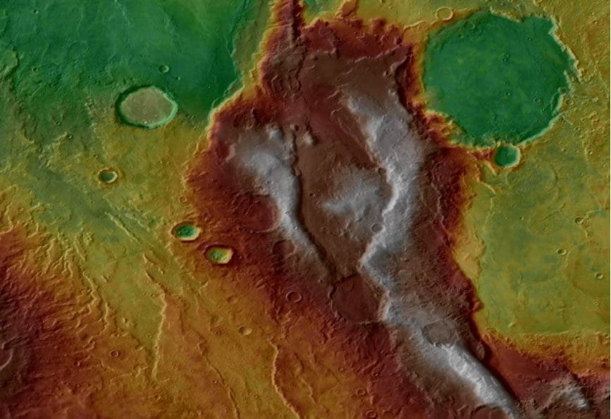 Marte tem vulcões mais diversos e complexos do que se imaginava, diz estudo