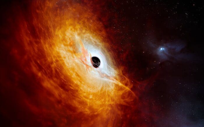 O objeto mais brilhante do Universo: conheça o quasar J0529-4351