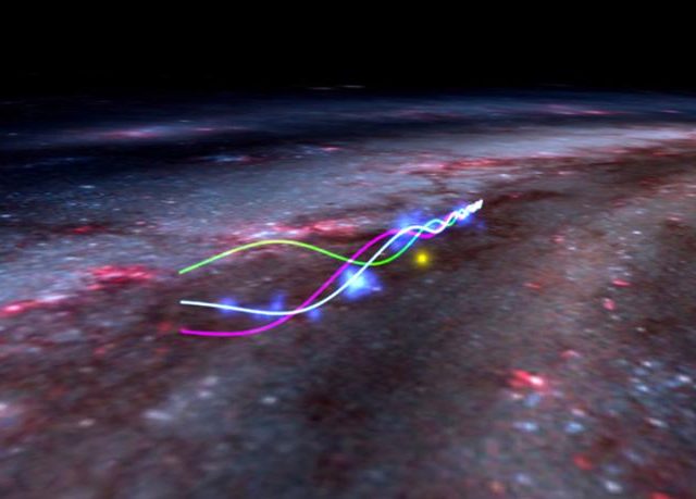 O que é a onda Radcliffe: a nova descoberta que revela os segredos da nossa galáxia