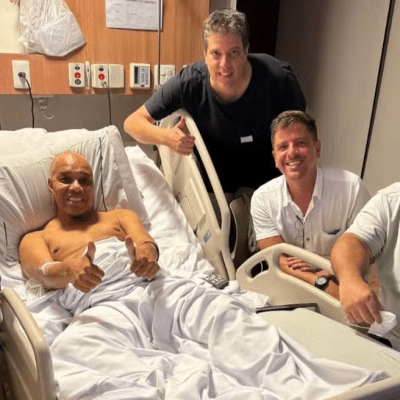 Anderson Leonardo, do Molejo, enfrenta estado grave de saúde; entenda