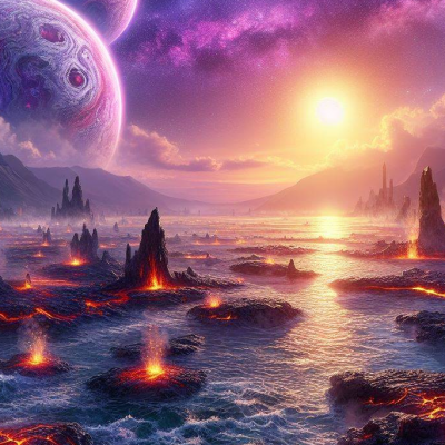 Cientistas investigam planeta com oceanos mais quentes que a terra