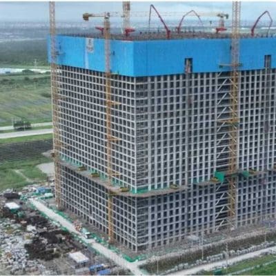 Armazenamento de energia por gravidade: China alcança novo patamar com tecnologia inovadora