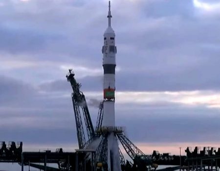 Lançamento bem-sucedido da Soyuz MS-25 marca nova era de cooperação espacial