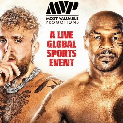 Mike Tyson vs. Jake Paul: um combate de titãs além do ringue
