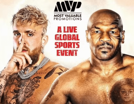 Mike Tyson vs. Jake Paul: um combate de titãs além do ringue