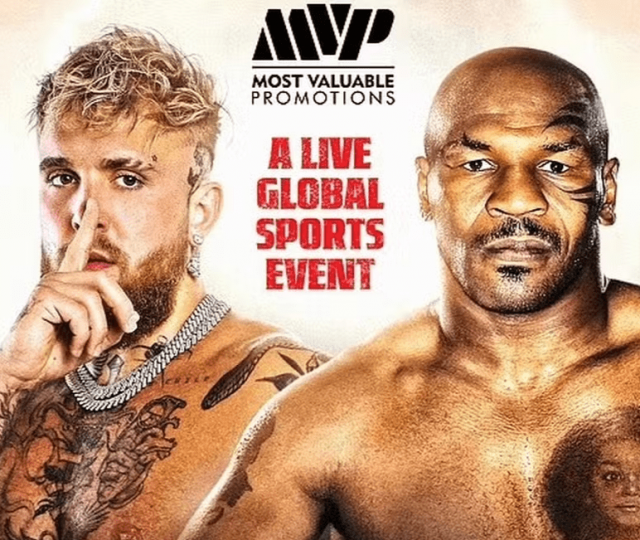 Mike Tyson vs. Jake Paul: um combate de titãs além do ringue