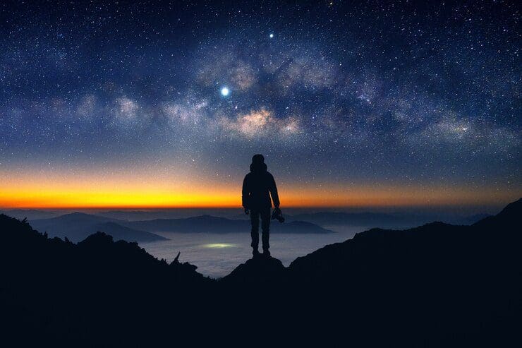 O mistério do céu noturno: desvendando o paradoxo de Olbers