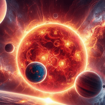 O que acontecerá com os planetas quando o Sol se tornar uma gigante vermelha?