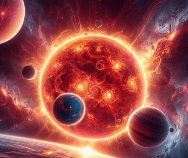 O que acontecerá com os planetas quando o Sol se tornar uma gigante vermelha?
