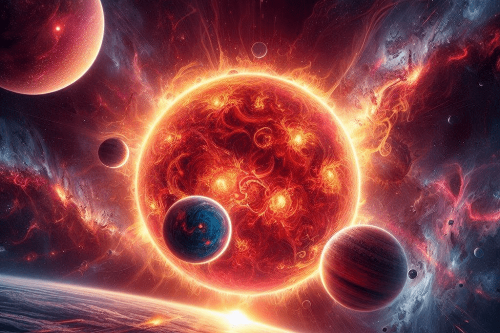 O que acontecerá com os planetas quando o Sol se tornar uma gigante vermelha?