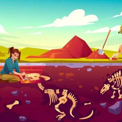 Relógios da pré-história: como determinamos a idade dos fósseis