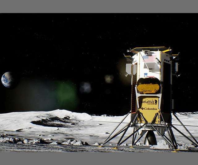 Um pequeno passo para um lander, um grande salto para a exploração lunar privada