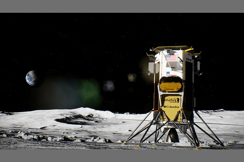 Um pequeno passo para um lander, um grande salto para a exploração lunar privada