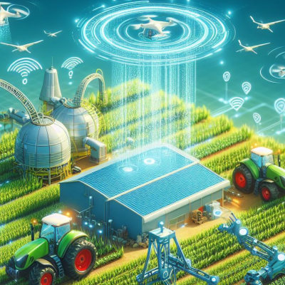Como a Inteligência Artificial está transformando a agricultura no Brasil