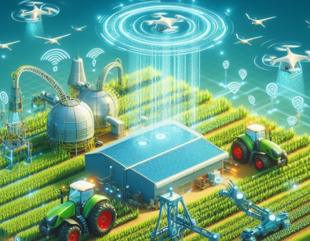 Como a Inteligência Artificial está transformando a agricultura no Brasil