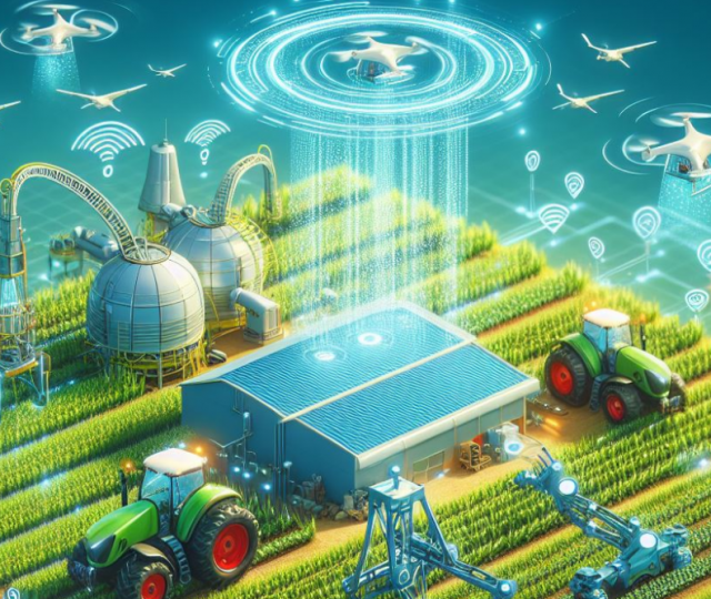 Como a Inteligência Artificial está transformando a agricultura no Brasil