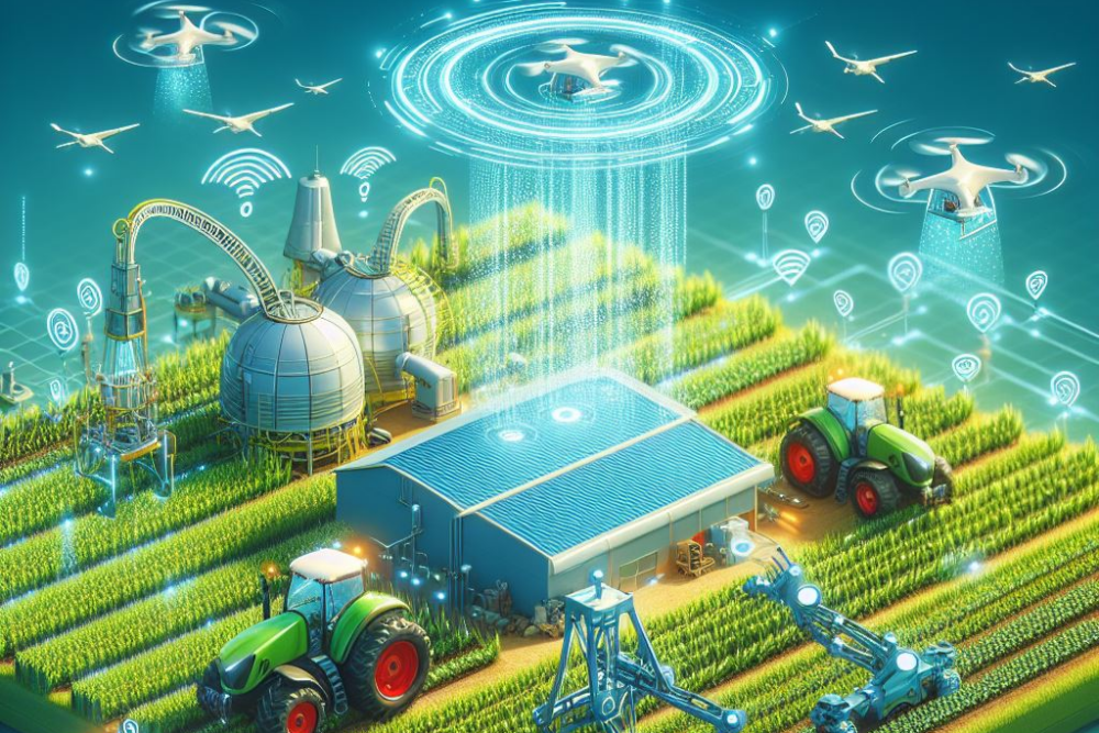 Como a Inteligência Artificial está transformando a agricultura no Brasil