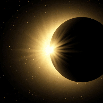 Eclipses solares: a jornada do medo ao fascínio científico