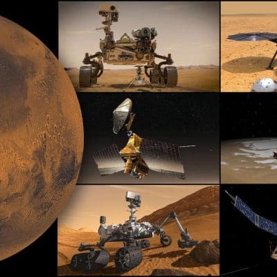 Engenheiro Brasileiro Desenvolve Drone Híbrido para Exploração de Marte