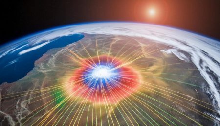 Estudo Revela que Campo Magnético da Terra Já Existia Há 3,7 Bilhões de Anos