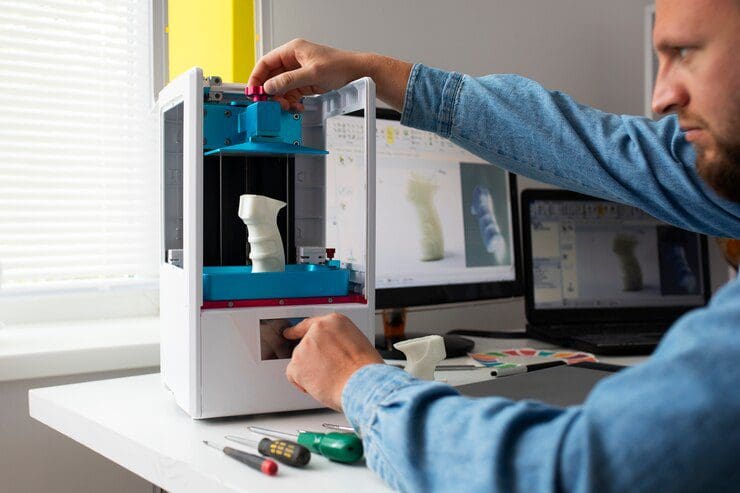 Impressora 3D Aprende a Usar Materiais Recicláveis