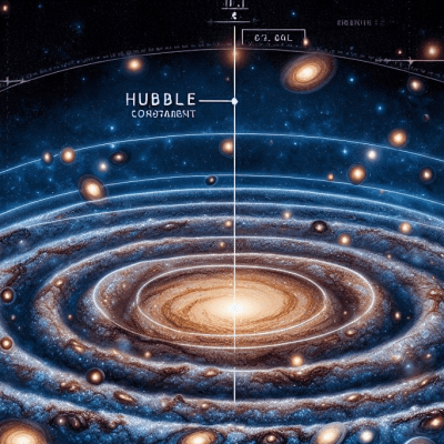 O enigma da expansão: desvendando a constante de Hubble
