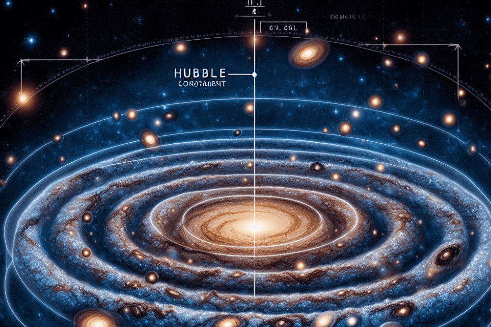 O enigma da expansão: desvendando a constante de Hubble