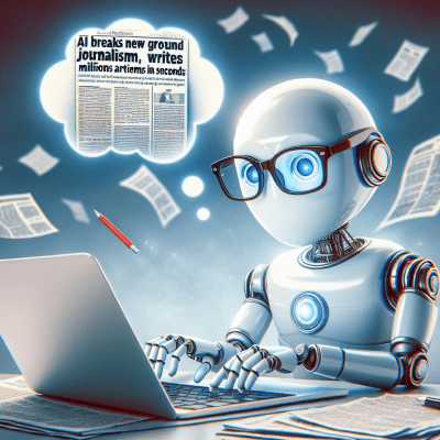 Por que você não deve usar inteligência artificial para escrever artigos automáticos para blogs