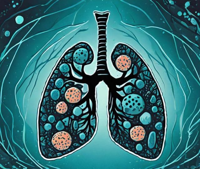 Doença nos pulmões? A culpa pode ser dos micróbios!