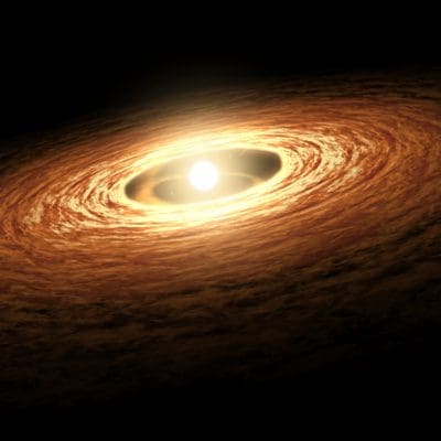 Telescópio James Webb Surpreende com Descoberta de Moléculas Ricas em Carbono em Sistema Estelar Nascente