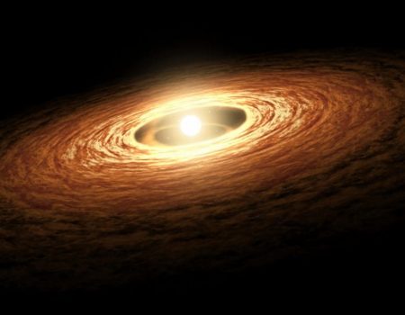 Telescópio James Webb Surpreende com Descoberta de Moléculas Ricas em Carbono em Sistema Estelar Nascente