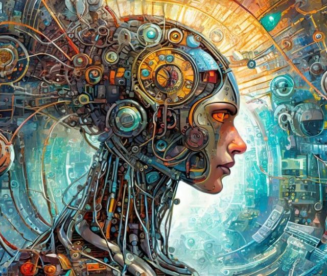 Consciência Híbrida: A Inevitável Fusão entre Humanos e Máquinas