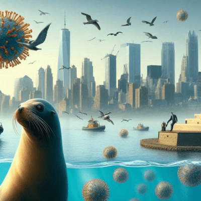 Mamíferos Sob Ataque: Vírus da Gripe Aviária H5N1 Ameaça Espécies e Fronteiras